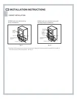 Preview for 12 page of Fisher & Paykel WDU/WDV series Installation Instructions And User Manual