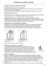 Preview for 93 page of Fisher & Paykel WH2424F Installation Manual/User Manual