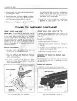 Preview for 24 page of Fisher Body FOLDING TOP 1971 Service Manual