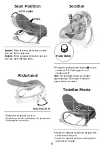 Preview for 5 page of Fisher-Price FMN39 Manual