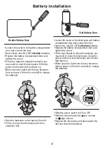 Preview for 2 page of Fisher-Price FVW39 Instructions Manual