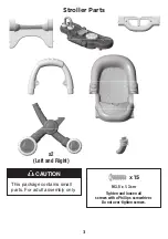 Preview for 3 page of Fisher-Price FVW39 Instructions Manual