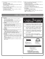 Preview for 2 page of Fisher-Price J7439 Instruction Sheet