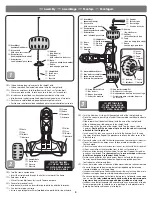 Preview for 4 page of Fisher-Price J7439 Instruction Sheet