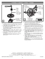 Preview for 6 page of Fisher-Price J7439 Instruction Sheet