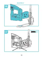 Preview for 10 page of Fisher-Price Laugh & Learn Smart Learning Home Assembly Manual