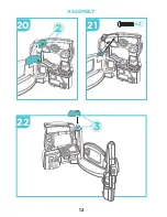 Preview for 12 page of Fisher-Price Laugh & Learn Smart Learning Home Assembly Manual