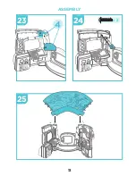 Preview for 13 page of Fisher-Price Laugh & Learn Smart Learning Home Assembly Manual