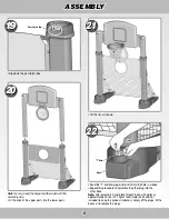 Preview for 8 page of Fisher-Price M5726 Owner'S Manual With Assembly Instructions