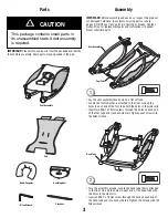 Preview for 3 page of Fisher-Price P7539 Instructions Manual