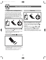 Preview for 21 page of Fisher-Price Power Wheels B7659 Owner'S Manual With Assembly Instructions