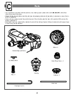 Preview for 4 page of Fisher-Price Power Wheels C7478 Owner'S Manual With Assembly Instructions