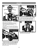 Preview for 11 page of Fisher-Price Power Wheels C7478 Owner'S Manual With Assembly Instructions