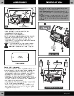 Preview for 16 page of Fisher-Price Power Wheels K4563 Owner'S Manual With Assembly Instructions