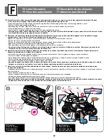 Preview for 30 page of Fisher-Price Power Wheels Series Owner'S Manual