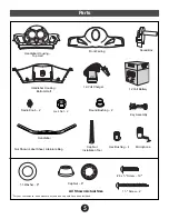 Preview for 5 page of Fisher-Price Power Wheels TrailBeast 74527 Owner'S Manual With Assembly Instructions