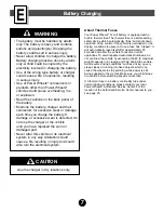 Preview for 7 page of Fisher-Price Power Wheels TrailBeast 74527 Owner'S Manual With Assembly Instructions