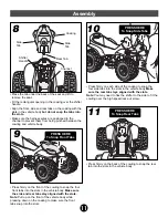 Preview for 11 page of Fisher-Price Power Wheels TrailBeast 74527 Owner'S Manual With Assembly Instructions