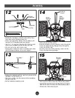 Preview for 12 page of Fisher-Price Power Wheels TrailBeast 74527 Owner'S Manual With Assembly Instructions