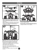 Preview for 13 page of Fisher-Price Power Wheels TrailBeast 74527 Owner'S Manual With Assembly Instructions