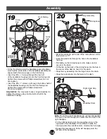 Preview for 14 page of Fisher-Price Power Wheels TrailBeast 74527 Owner'S Manual With Assembly Instructions