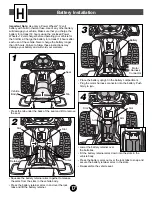 Preview for 17 page of Fisher-Price Power Wheels TrailBeast 74527 Owner'S Manual With Assembly Instructions