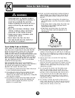 Preview for 19 page of Fisher-Price Power Wheels TrailBeast 74527 Owner'S Manual With Assembly Instructions