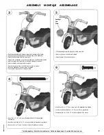 Preview for 9 page of Fisher-Price POWER WHEELS X6222 Owner'S Manual