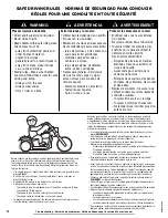 Preview for 12 page of Fisher-Price POWER WHEELS X6222 Owner'S Manual