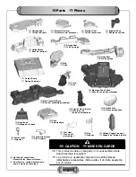 Preview for 2 page of Fisher-Price Rescue Heroes Mission Select Mountain Action Command Centre Manual