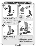 Preview for 4 page of Fisher-Price Rescue Heroes Mission Select Mountain Action Command Centre Manual