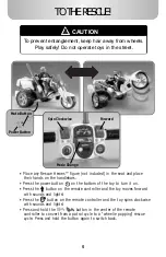 Preview for 5 page of Fisher-Price RESCUE HEROES Triclone Responder B5634 Instruction Sheet