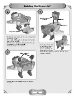 Preview for 4 page of Fisher-Price Robotz Rescue Heroes Hyper Jet HQ Manual