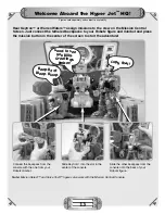 Preview for 13 page of Fisher-Price Robotz Rescue Heroes Hyper Jet HQ Manual