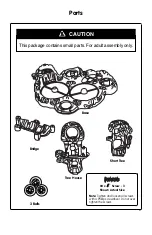 Preview for 2 page of Fisher-Price Roll-a-Rounds Jungle Friends Treehouse Instruction Sheet