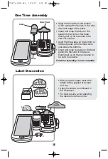 Preview for 4 page of Fisher-Price Scannin Talkin Check-Out Center 73347 Instructions Manual