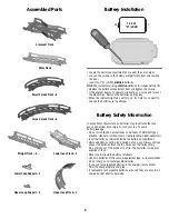 Preview for 3 page of Fisher-Price SHAKE 'N GO! XTREME SPEEDWAY Instruction Sheet