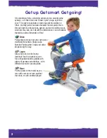 Preview for 2 page of Fisher-Price Smart Cycle eXtreme Instructions Manual