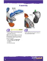 Preview for 5 page of Fisher-Price Smart Cycle eXtreme Instructions Manual