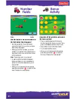 Preview for 21 page of Fisher-Price Smart Cycle eXtreme Instructions Manual