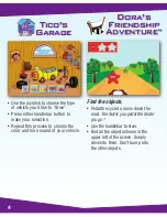 Preview for 4 page of Fisher-Price SMART CYCLE Friendship Adventure K6689 User Manual