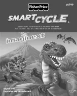 Fisher-Price SMART CYCLE IMAGINEXT Manual preview