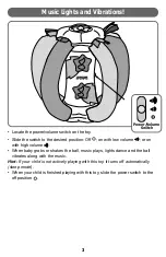 Preview for 3 page of Fisher-Price Sparkling Symphony Ball Instruction Sheet