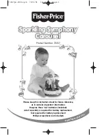 Fisher-Price SPARKLING SYMPHONY CAROUSEL 73457 Instruction Sheet preview