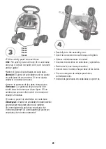 Preview for 6 page of Fisher-Price V3254 Manual