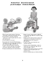 Preview for 7 page of Fisher-Price V3254 Manual