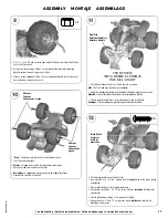 Preview for 11 page of Fisher-Price W6212 Power Wheels Owner'S Manual