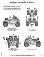 Preview for 13 page of Fisher-Price W6212 Power Wheels Owner'S Manual