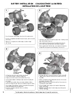 Preview for 14 page of Fisher-Price W6212 Power Wheels Owner'S Manual