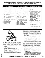 Preview for 15 page of Fisher-Price W6212 Power Wheels Owner'S Manual